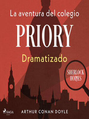 La aventura del colegio Priory--Dramatizado - Audiobook